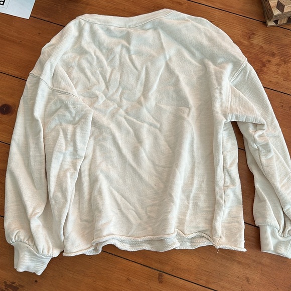 Cream Sweatshirt Universal Thread - Picture 4 of 4